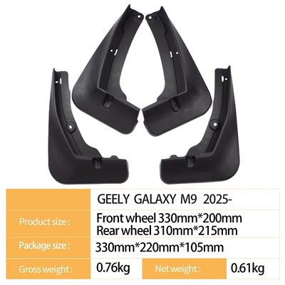 Mudguard Galaxy M9 2025-Foreign Trade