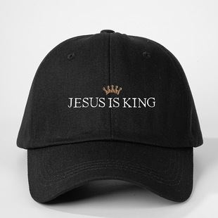 TEMU SHEIN �羳����ñ��ӡˢjesus is king�ʹڰ���ñ�������eñ