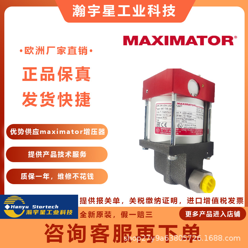 德国麦格思维特Maximator valve3630.1174 泵 气动加压泵