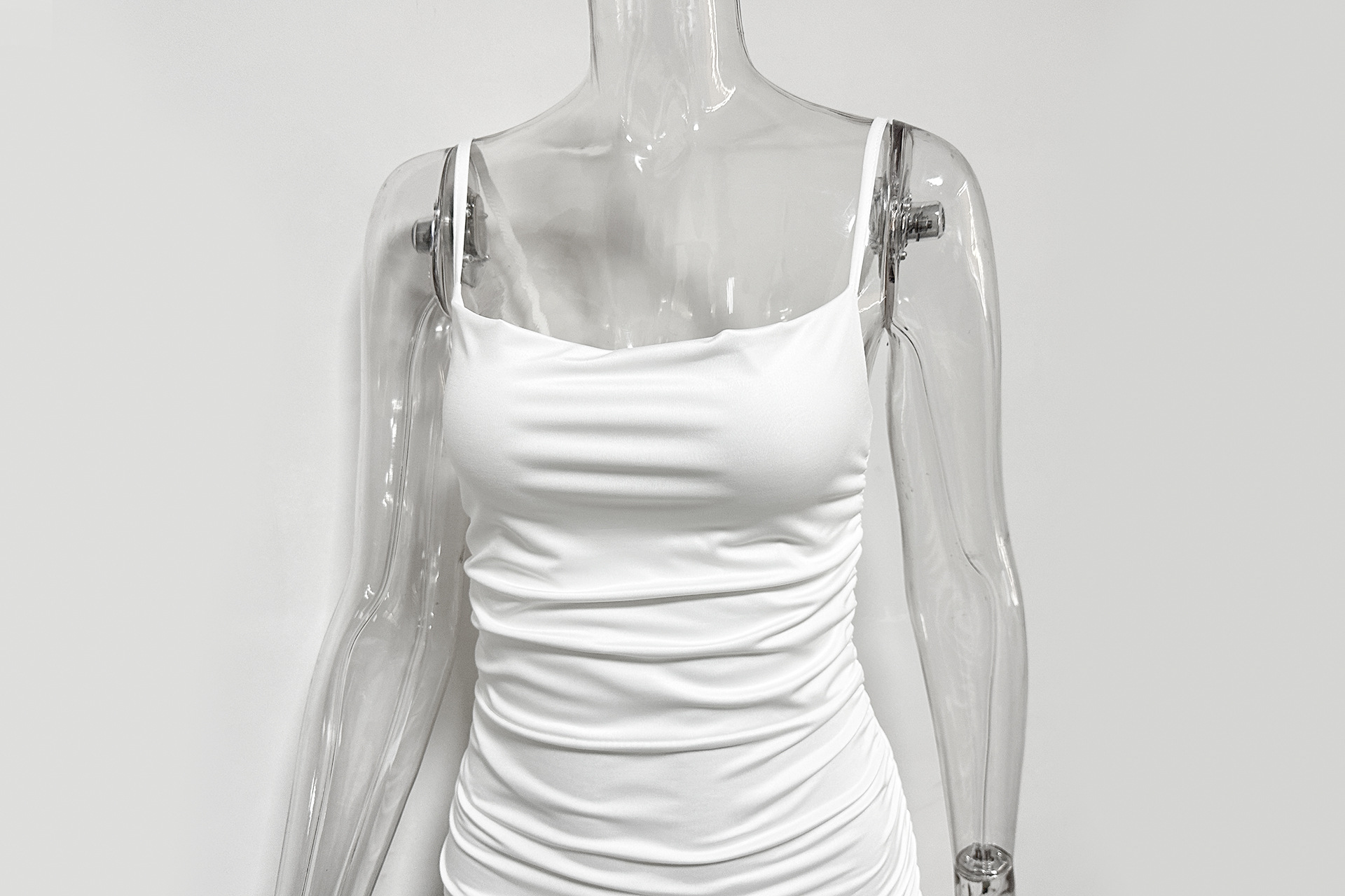 Cami Dress Summer Sexy Ruffle Hip Backless Dress