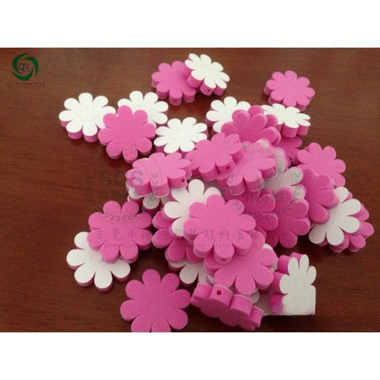 泡棉花朵 eva泡棉制品 泡棉制品 eva花朵 eva贴纸玩具