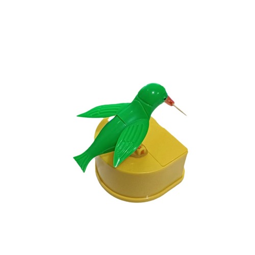 Creative Smart Toothpick Can Cute Bird Toothpick Box Tube Squeeze Type Toothpick Box Home Living Room Toothpick Storage Box