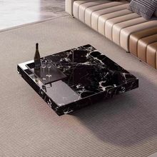 天然大理石异形茶几小户型客厅家用高端轻奢高级极简奢石