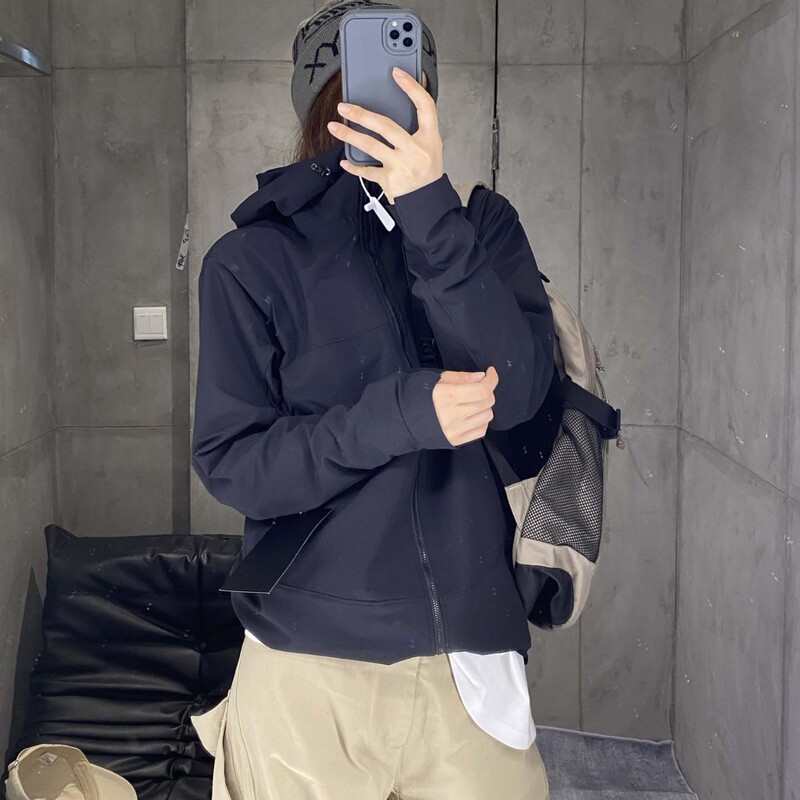 Gammahoody Lightweight Jacket for Spring and Summer, Unisex, Same Style as Bird's Brand, Versatile and Fashionable Hot Item