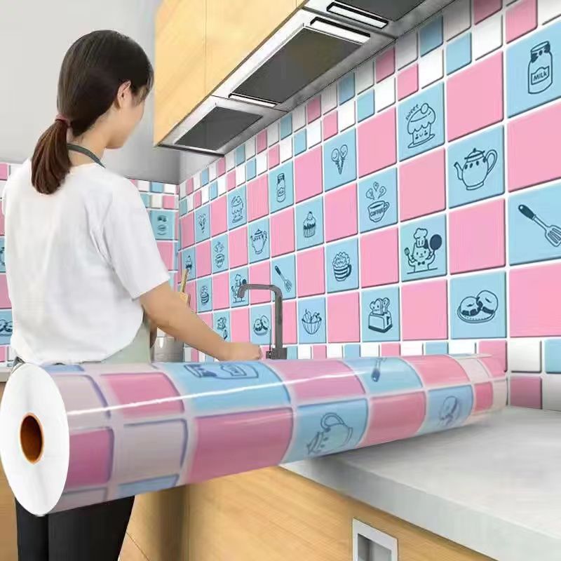 Pink restaurant [waterproof and oil-proof aluminum film bottom]