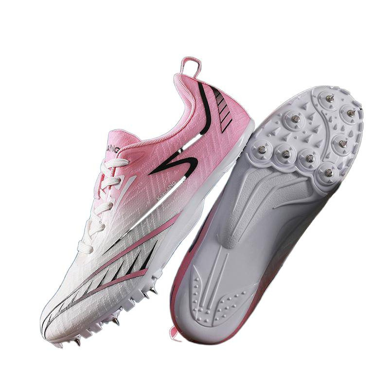 Zapatillas de Atletismo con Clavos de Malla y TPU Transpirables para Pista image 5
