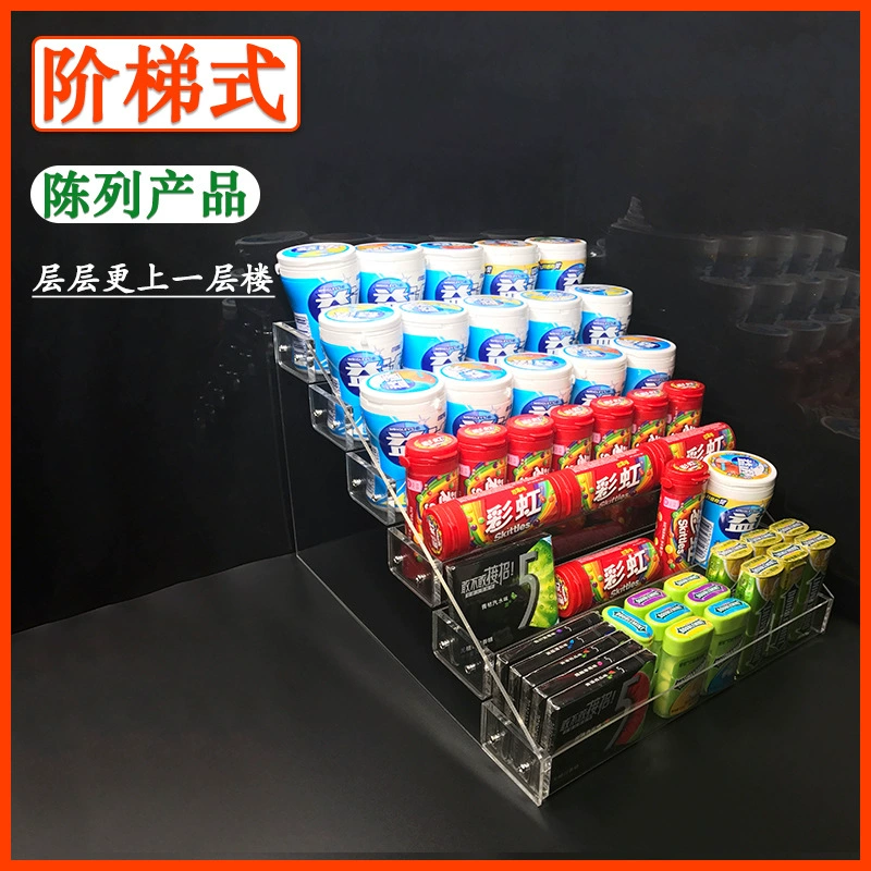 Стойка регистрации, касса, магазин, супермаркет, витрина для жевательной резинки, небольшая полка, витрина, хранение закусочной