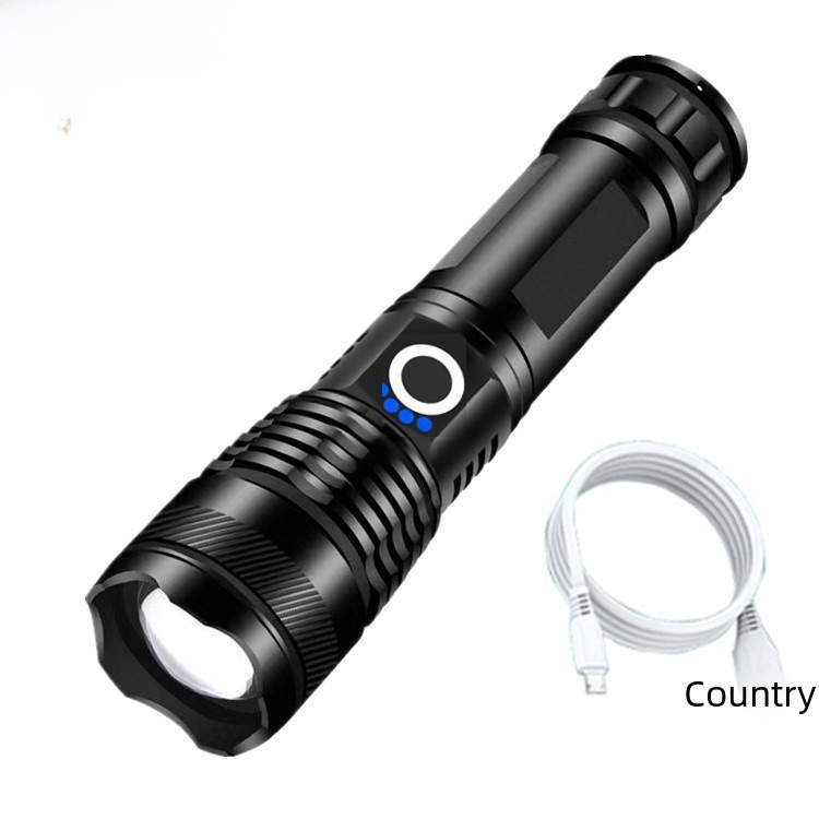 telescopic flashlight