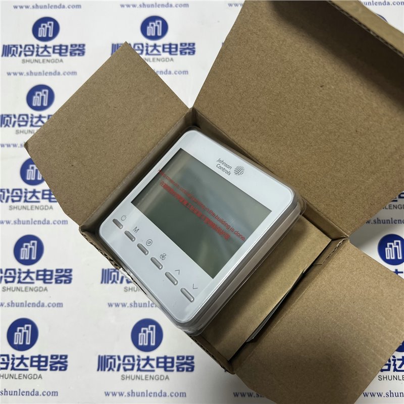 江森网络型温控器T7600-TF21-9JS0风机盘管温控面板库存全新特价