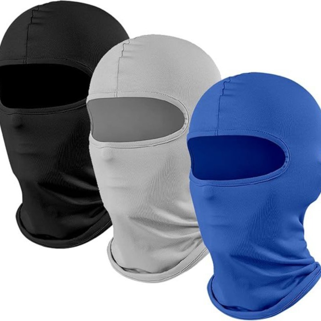 Balaclava windproof UV mask, suitable for riding outdoor sports full face mask
