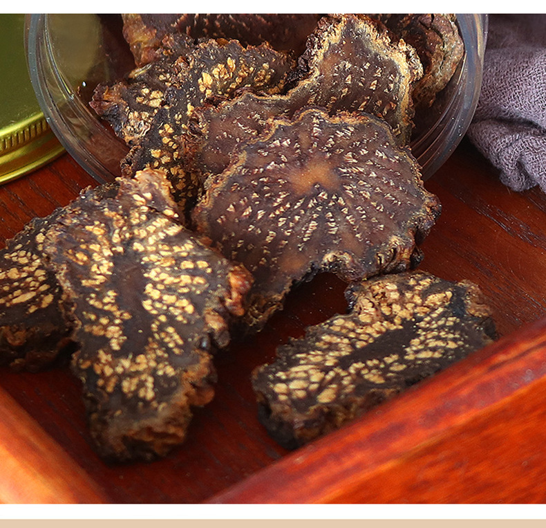 Cistanche Deserticola Rou Cong Rong Oil-Processed Slices 500g TCM Kidney Yang Tonic Herb quality and texture