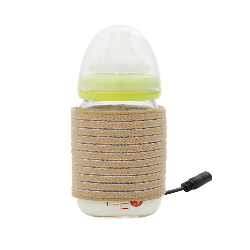 일정한 온도 병 세트 자동차 USB 컵 따뜻한 우유 가열 및 절연 물 컵 아티팩트 플레이트 패드 휴대용 휴대