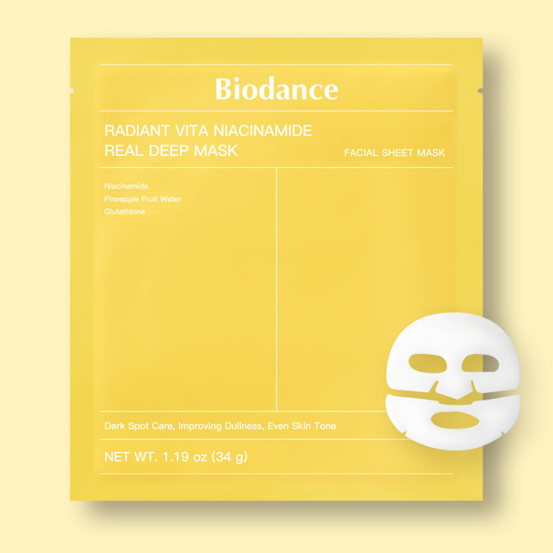 跨境面膜bio-collagenrealbiodance韩国生物胶原蛋白面膜|undefined