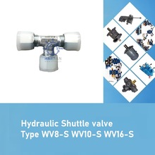 Hydraulic Shuttle valve type WV8-S WV10-S WV16-SҺѹ