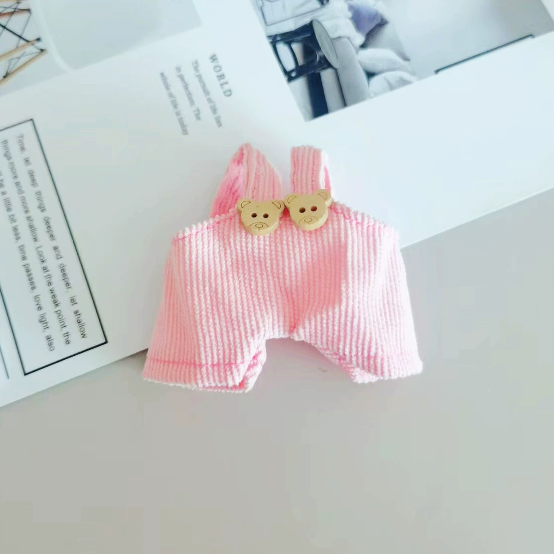 Кукла, шорты, хлопчатобумажные вельветовые брюки, новая коллекция, детская одежда, оптом