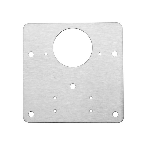 Stainless steel hinge repair plate installation plate cabinet door thickened hinge fixed plate installation gasket repairer hardware