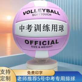 特价包邮排球中考专用5号软排球沙滩硬排机缝加厚排球Volleyball