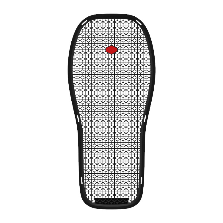 wear-resistant shock-absorbing safe protective gear for cycling