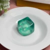 Green ice cubes, 5cm