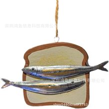 羳ƷTin Of Sardines Quirky Hanging Ornamentɳ~ޒ