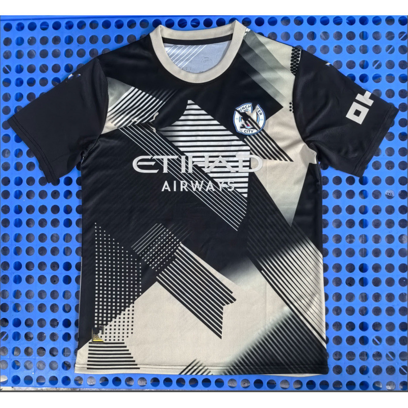25-26 맨체스터 시티 블랙 앤 옐로우 컨셉 에디션