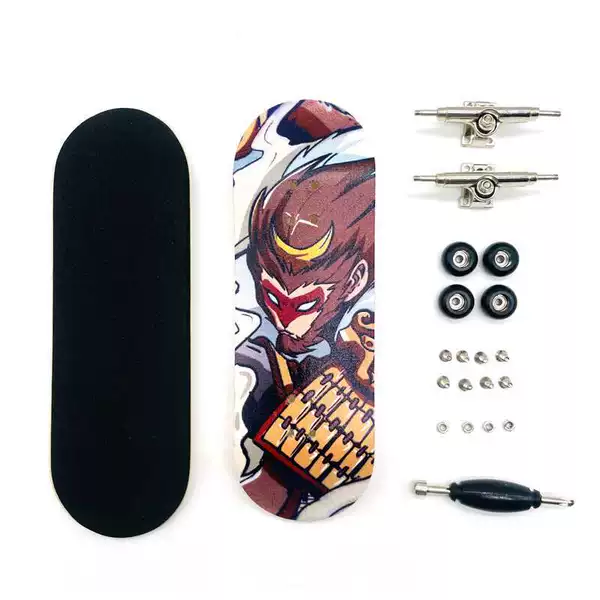 ↤↤↤Sun Wukong F4 (5-layer maple + bearing wheel) 32MM↽↽↽