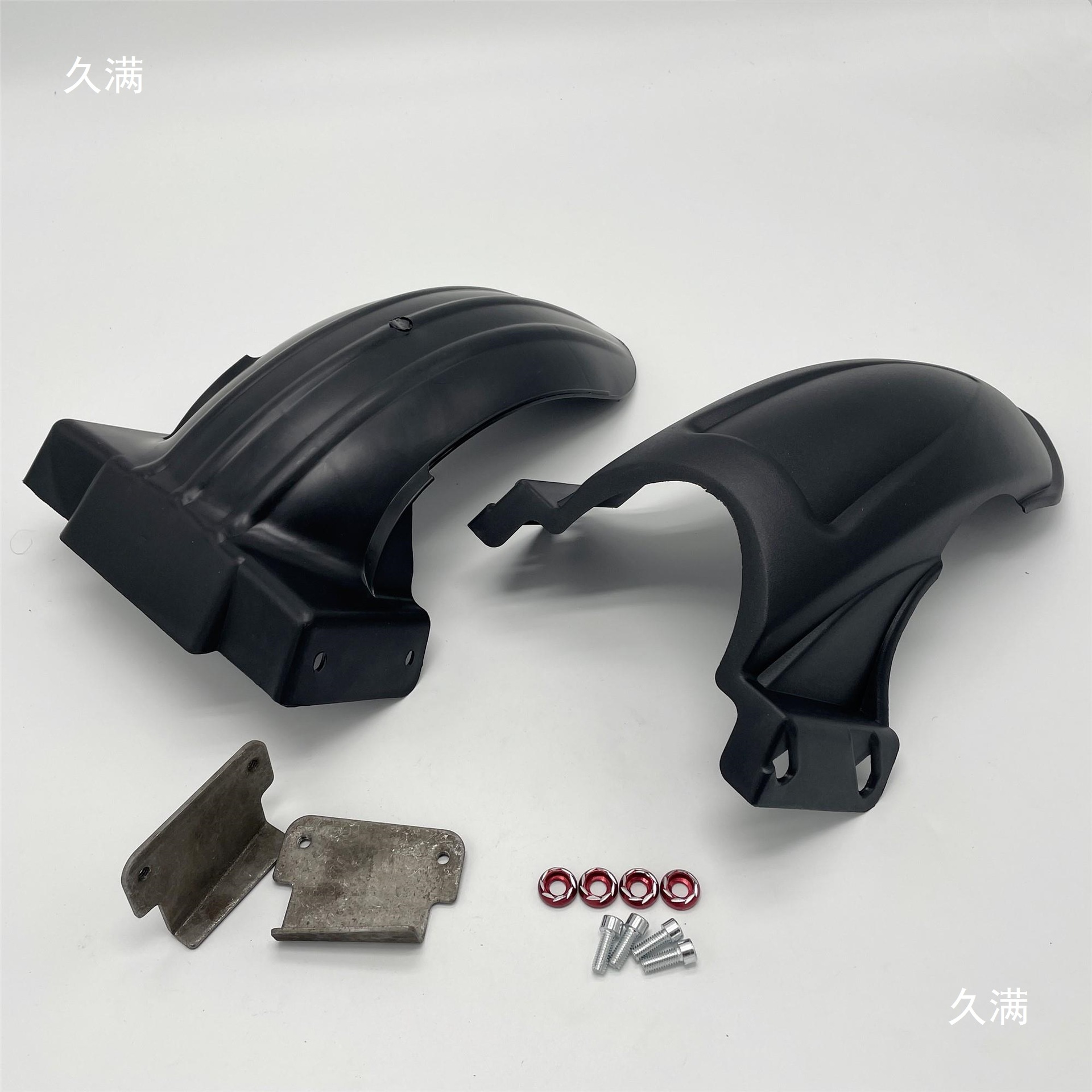 Electric scooter rear wheel mudguard, PP plastic mudguard, inner mudguard, universal water-blocking board for electric motorcycles, others