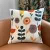 Colored flower