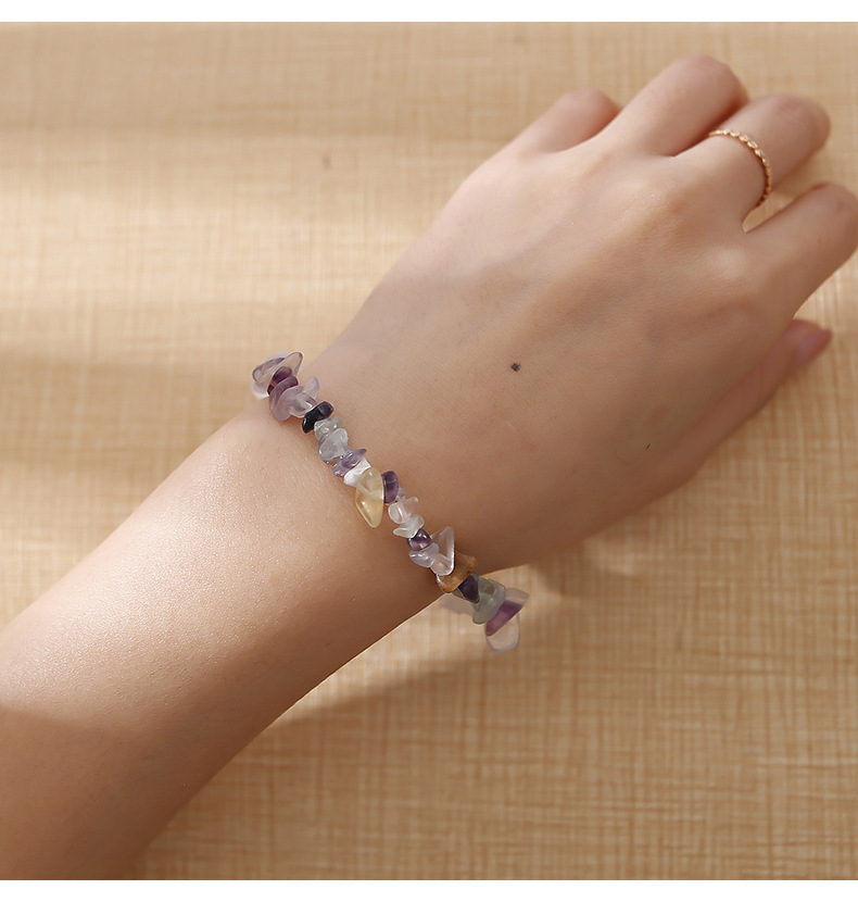 Simple Style Geometric Crystal stone Bracelets 1 Piece