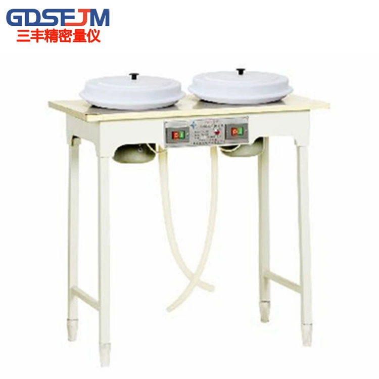 PG-2 Металлографическая машина для полировки образцов Двухдисковая Вертикальная полировальная машина Металлографическая машина для полировки образцов