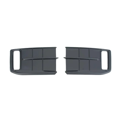 Other Automotive Exterior Supplies: mirror handle, door bowl, gear shift - rear-fog-light-cover-painted-black