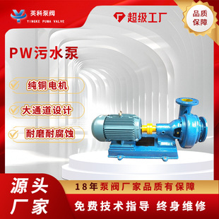 �͸��g��ˮ��PW���P䓑ұ�ʽ�x�ıÆμ�50PWF-65��ʽ�����T�F304