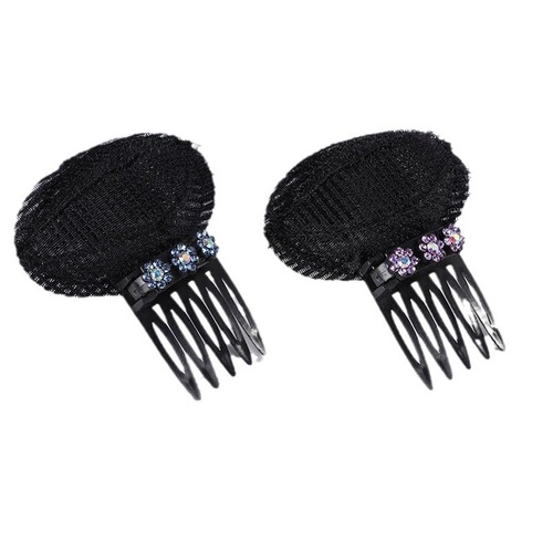 Elevate Your Style with Invisible Eyebrow Hairpin, Stylish Hair Clips, Fluffy Insert Hair Comb, Women's Live Streaming Hair Accessories