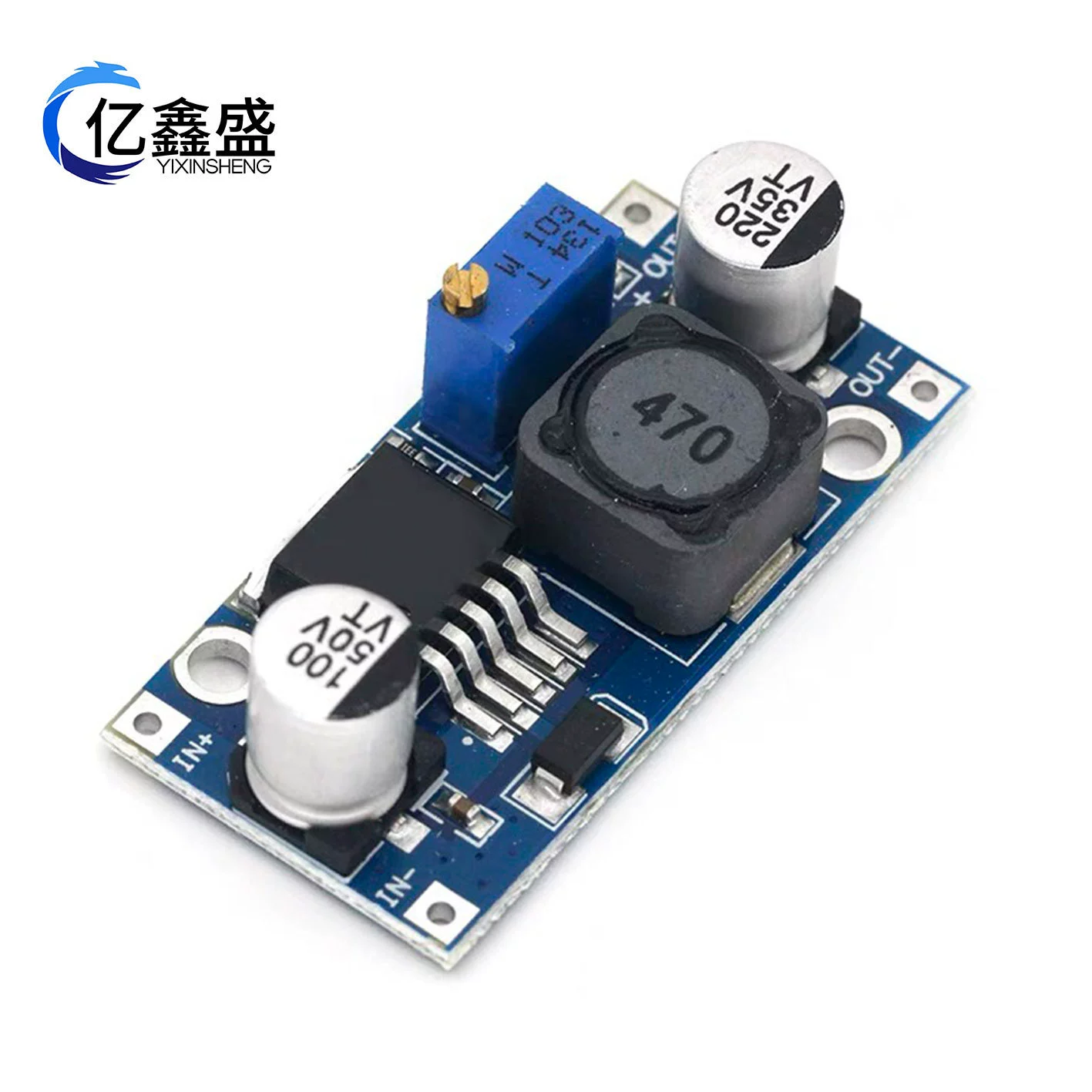 LM2596 LM2596S DC-DC Регулируемый понижающий регулятор силового модуля 3-40 В 3A