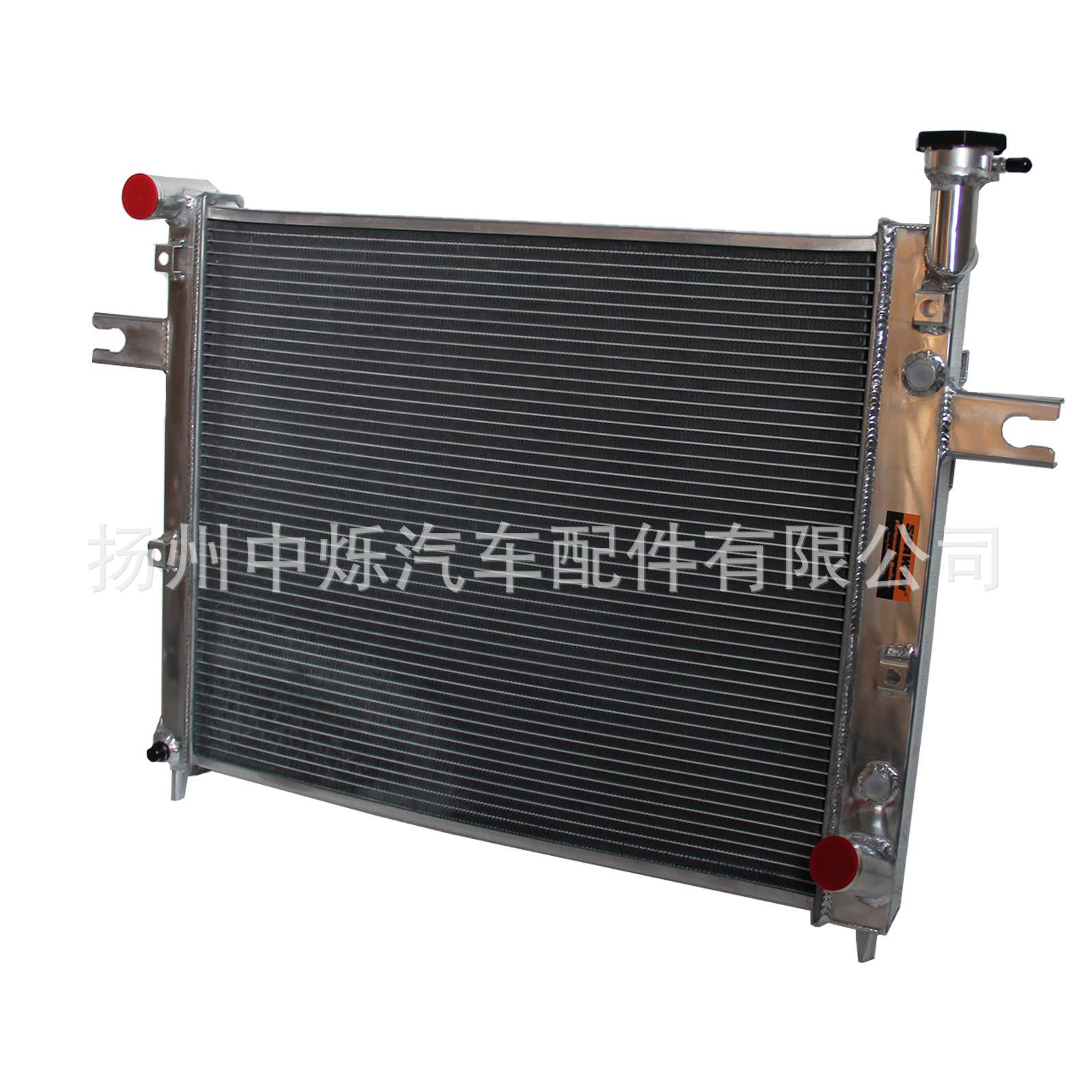 Full Aluminum Car Radiator with Drawings and Samples, Suitable for Jeep Grand Cherokee 2001-2004
