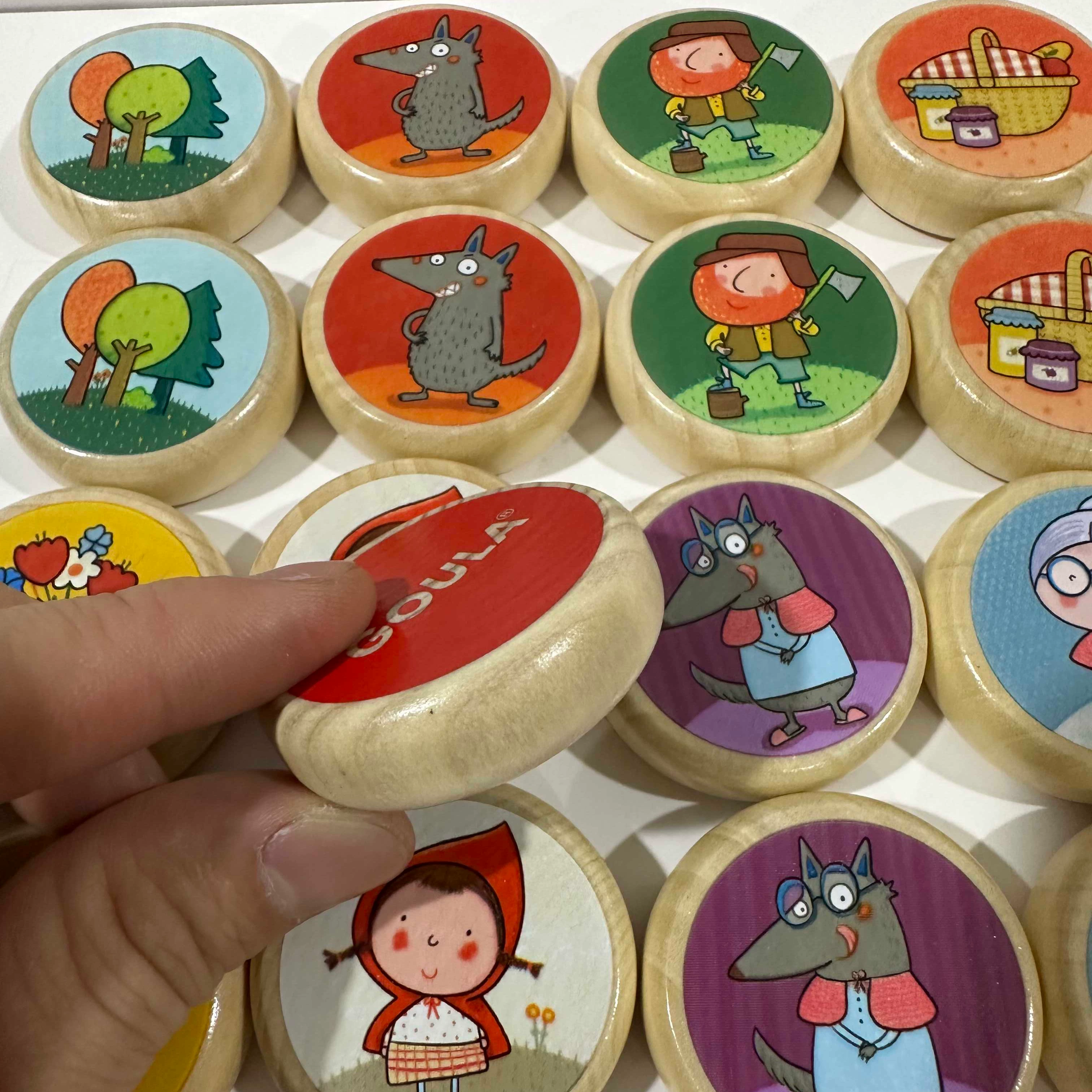 Внешняя торговля хвост маленькая красная шапочка памяти шахматы утолщение больших частиц массивной древесины спаривание памяти настольные игры