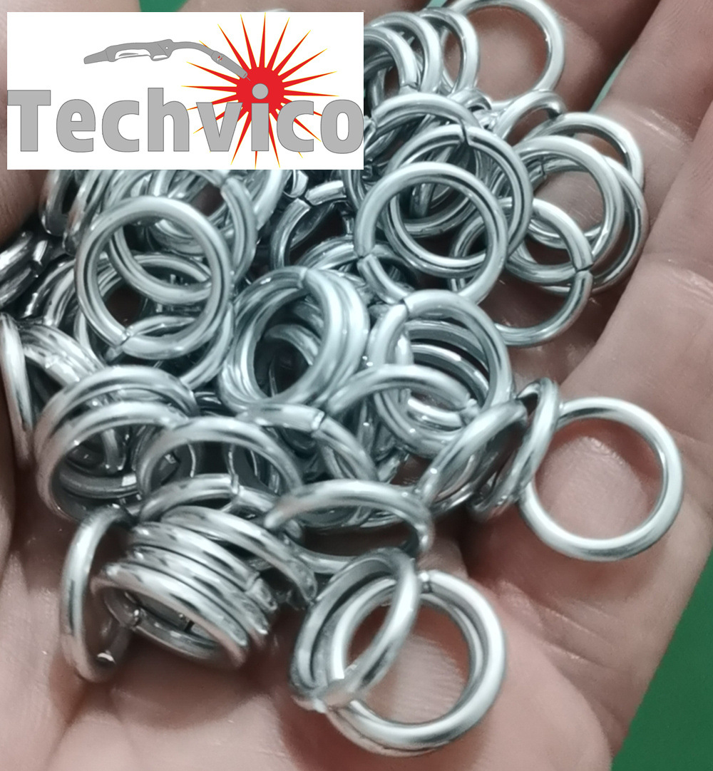 铝焊环ER4047焊环铝合金药芯焊环各种规格 Welding Rings