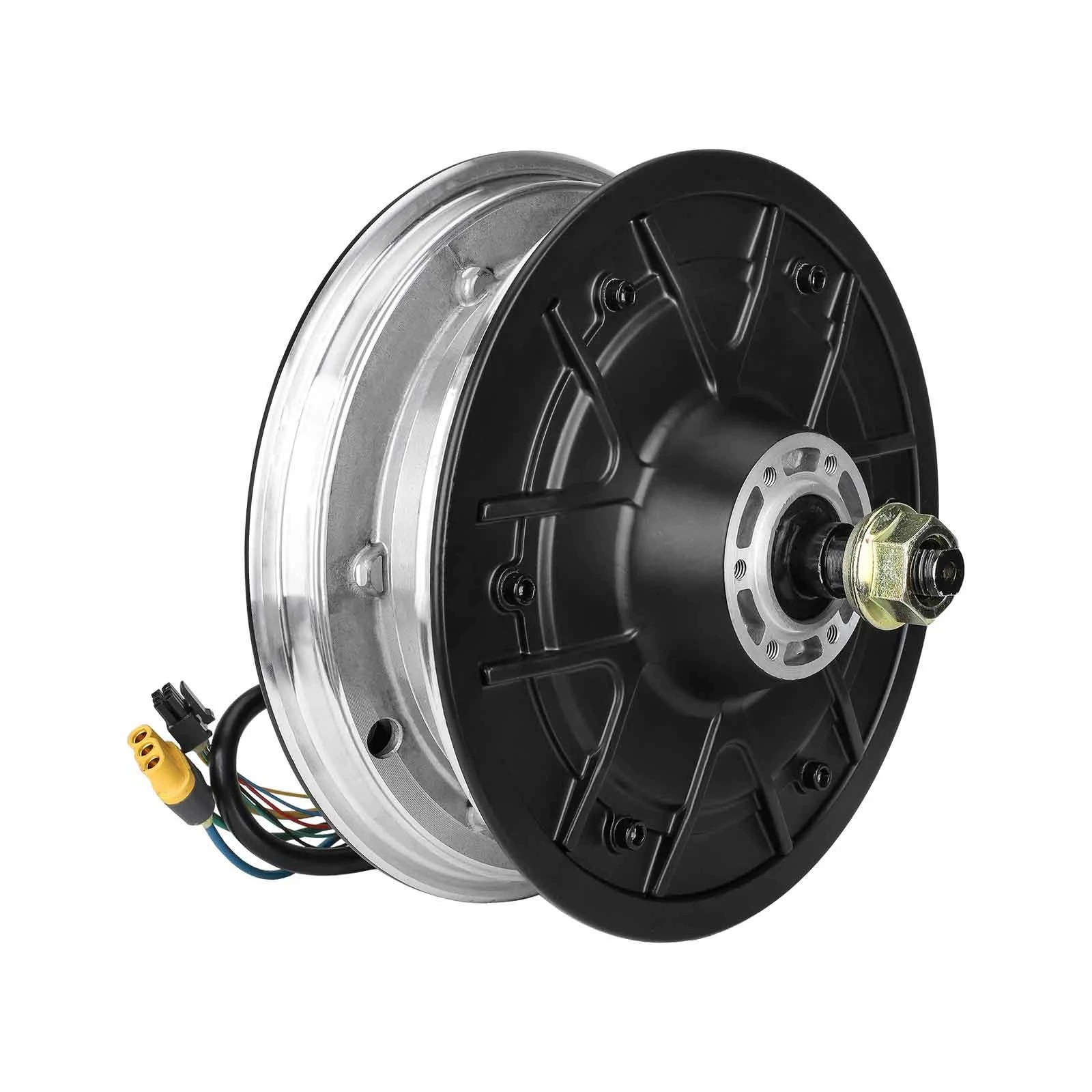 Подходит для электросамоката Kukirin G2 Master, передний приводной мотор, оригинальные запасные части.