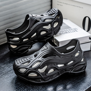 2025�ļ�Ҭ�Ӷ���Ь��ʿ��a͸��EVA�⴩ɳ�����^��ʺ�Л���Ь��