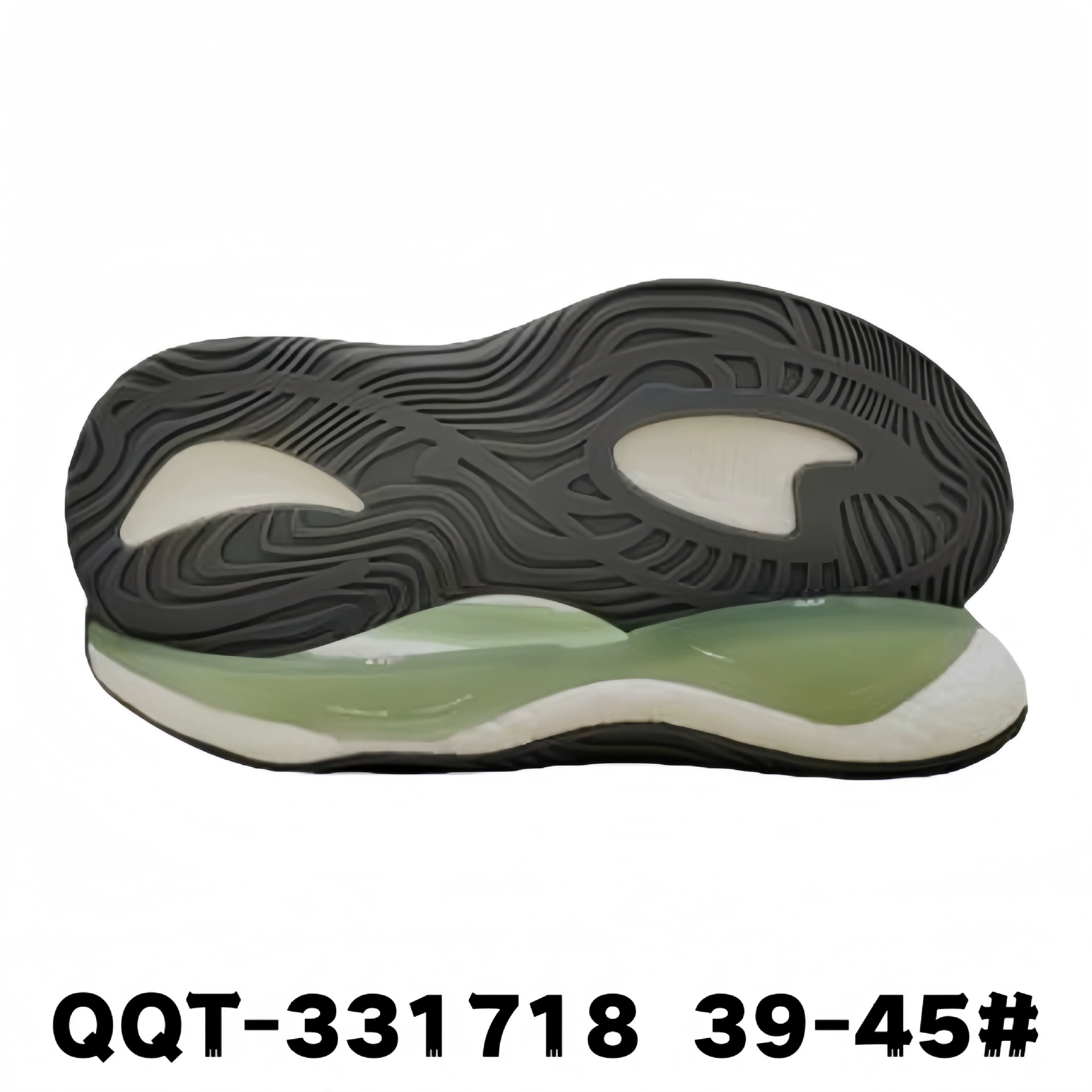 Повседневная обувь обувь большая подошва Casual Sole спортивная подошва Sports shoes sole противоскользящая