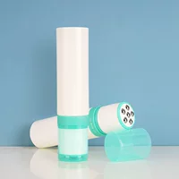 120ml Косметический шланг Эфирное масло 6 шариковый массажный крем для соскоба тела лихорадка успокаивающий кондиционирование косметический крем