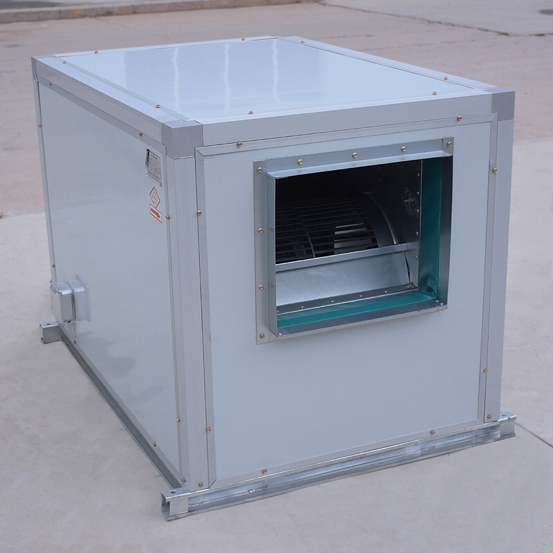 厂家现货 风机箱消防柜式离心风机箱排烟式 柜式离心 风机箱 山东