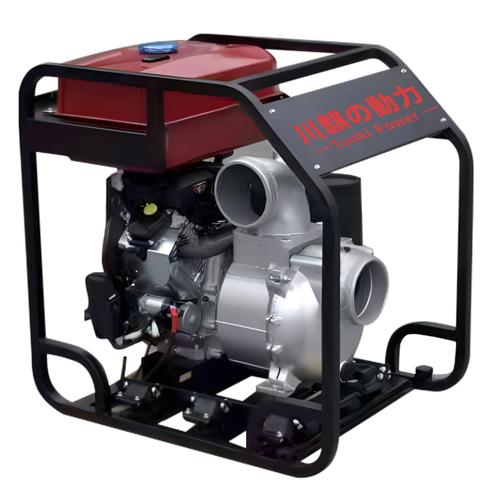 Mobile Flood Control Pump Truck Municipal Drainage Pump Self-Priming Large Flow Diesel Flood Control Pump Generator