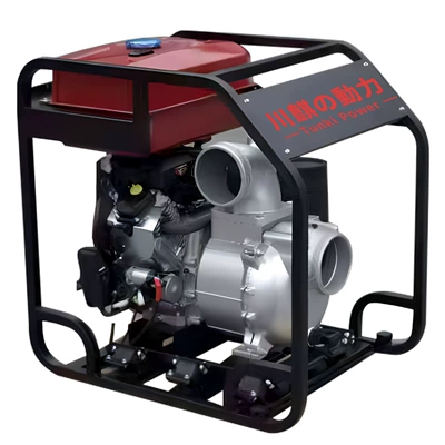 Flood Control Pump Generator, Avtomobil generatorları