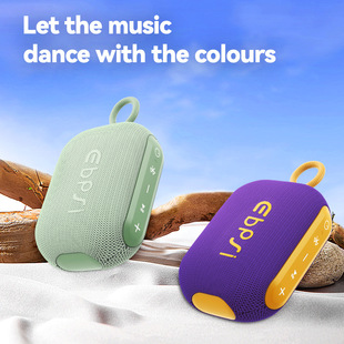 New 4Go Bluetooth Speaker Outdoor Waterproof Satchel Satchel Popular High-Quality Subwoofer Small Speaker Mini