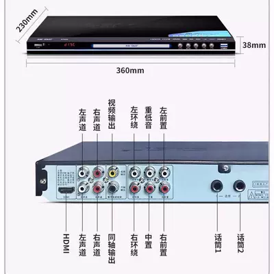 High-Definition Cd Full Format | Car DVD player