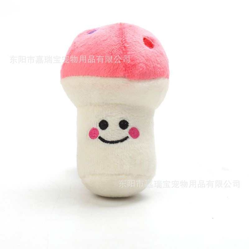 Perro de mascota peluche juguete sonoro muñeca de simulación de mordida Teddy Kirky dientes de molienda auto-hi compañero juguete para aliviar el aburrimiento