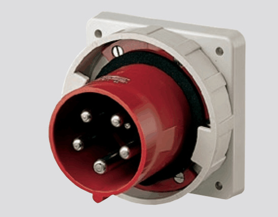 MENNEKES曼奈柯斯TYP-3658装置插头5P/63A/400V/IP67