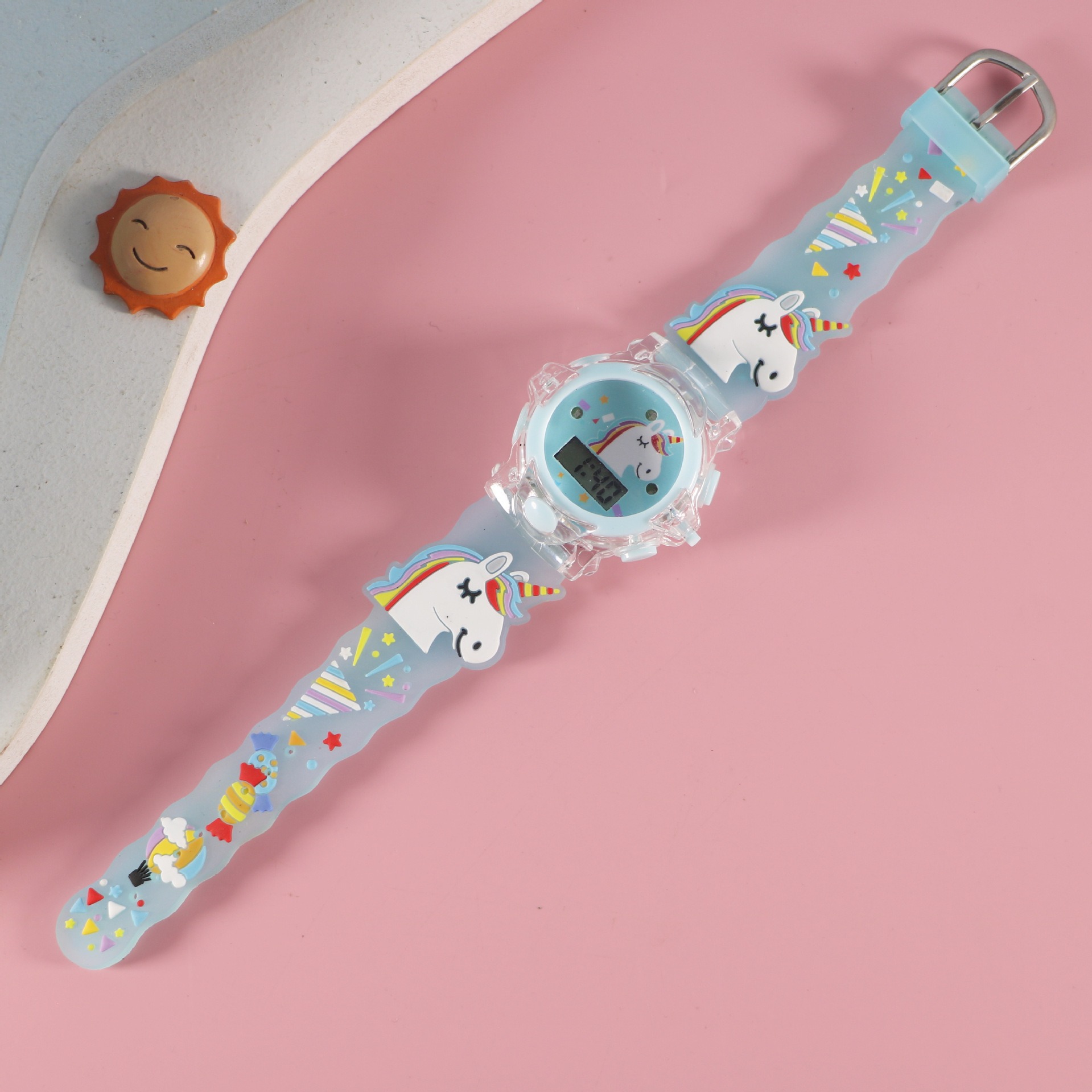 Unicorn 3 blue