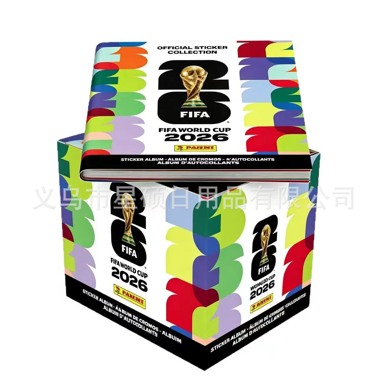 Официальный альбом наклеек чемпионата мира по футболу 2026 FIFA World Cup 2026 Официальный